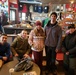Airmen ride snowmobiles at Monarch mountain