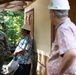 U.S. Ambassador to the Federated States of Micronesia visit U.S. Navy Seabees deployed with NMCB-5’s Detail Pohnpei