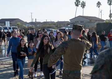BLT 3/5, 11th MEU arrives home to Camp Pendleton