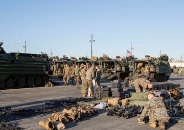 BLT 3/5, 11th MEU arrives home to Camp Pendleton