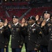 Soldiers Reenlist at Salute to Service NFL Game