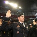 Soldiers Reenliust at Salute to Service NFL Game