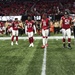 Esper Attends Salute to Service NFL Game