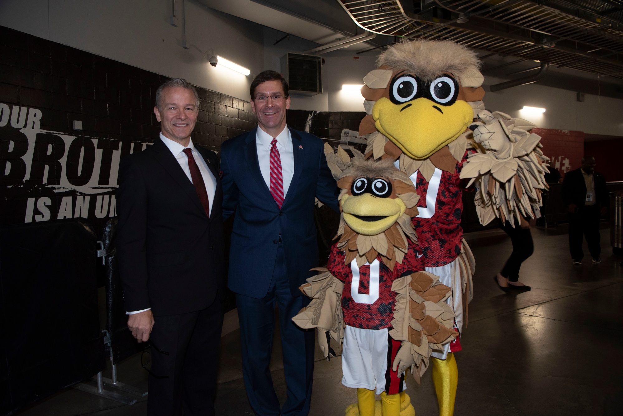 2019 Salute to Service Game: Falcons vs. Buccaneers