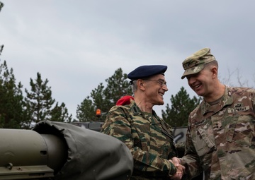 US and Greece demonstrate movement superiority through joint exercise