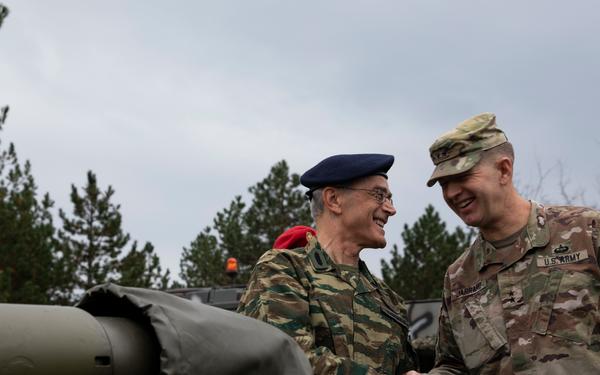 US and Greece demonstrate movement superiority through joint exercise
