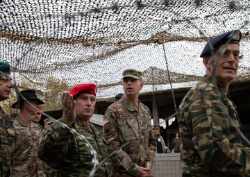 US and Greece demonstrate movement superiority through joint exercise