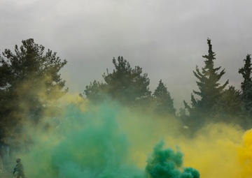 US and Greece demonstrate movement superiority through joint exercise