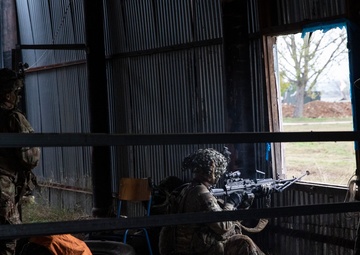 US and Greece demonstrate movement superiority through joint exercise