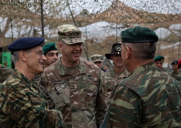 US and Greece demonstrate movement superiority through joint exercise