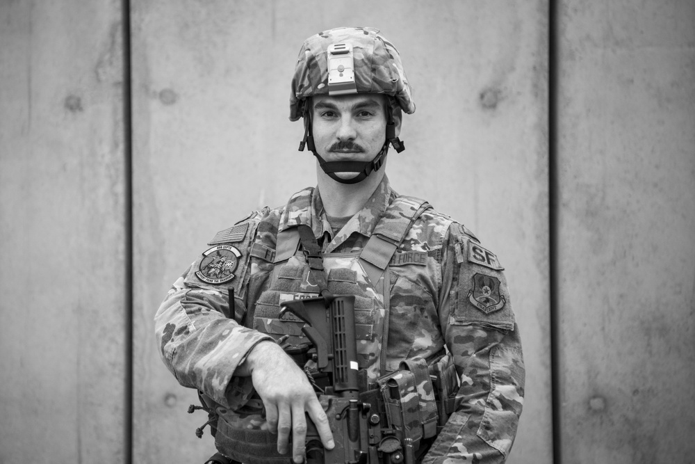 Bagram Defenders portraits