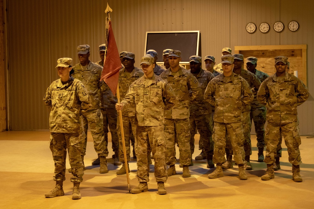 Transfer of authority ceremony