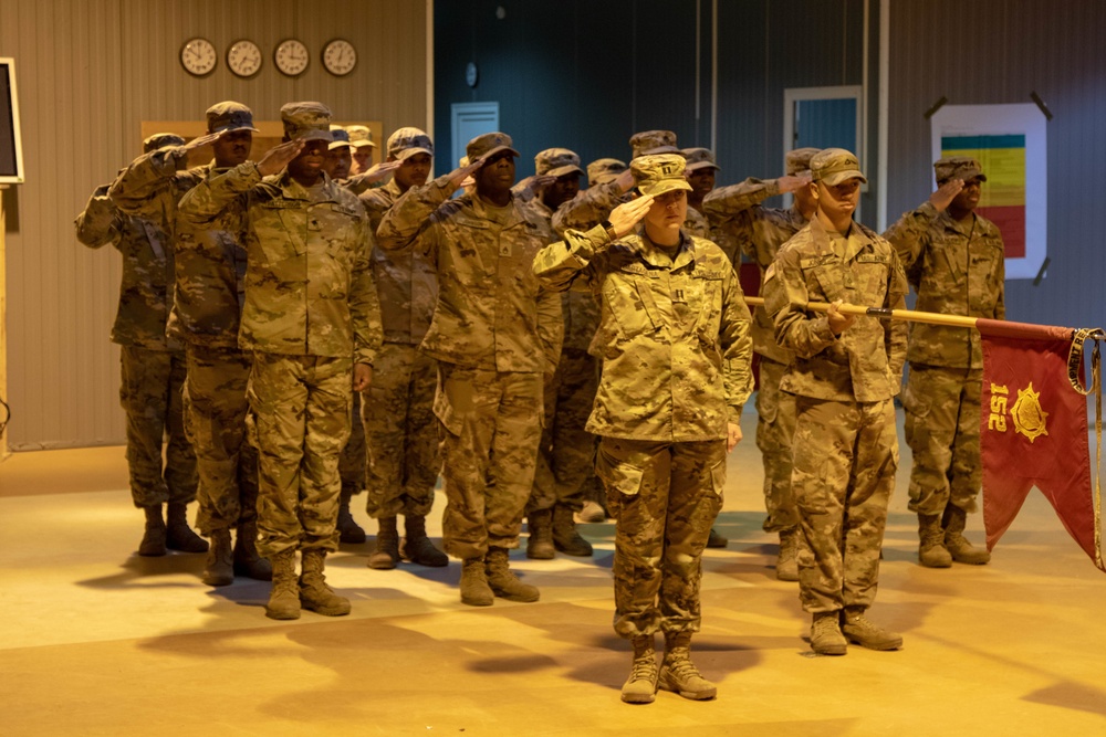 Transfer of authority ceremony