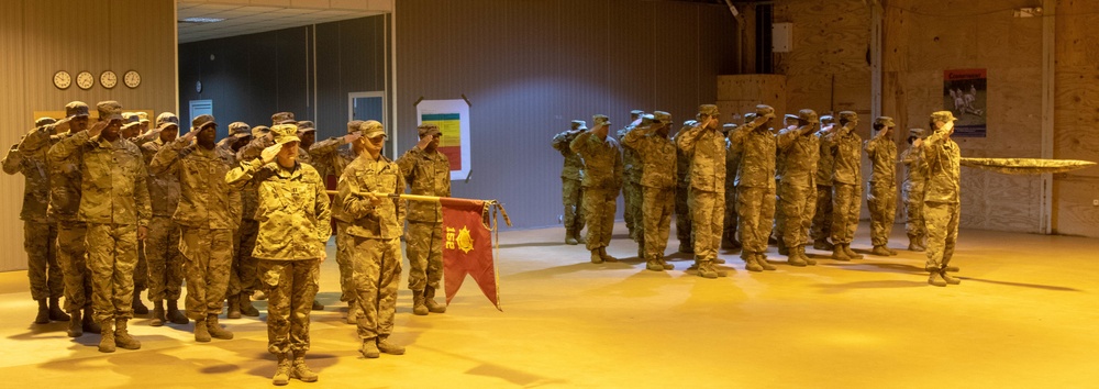 Transfer of authority ceremony