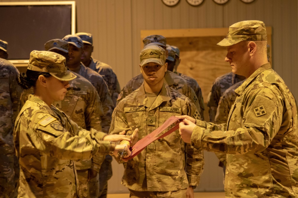 Transfer of authority ceremony