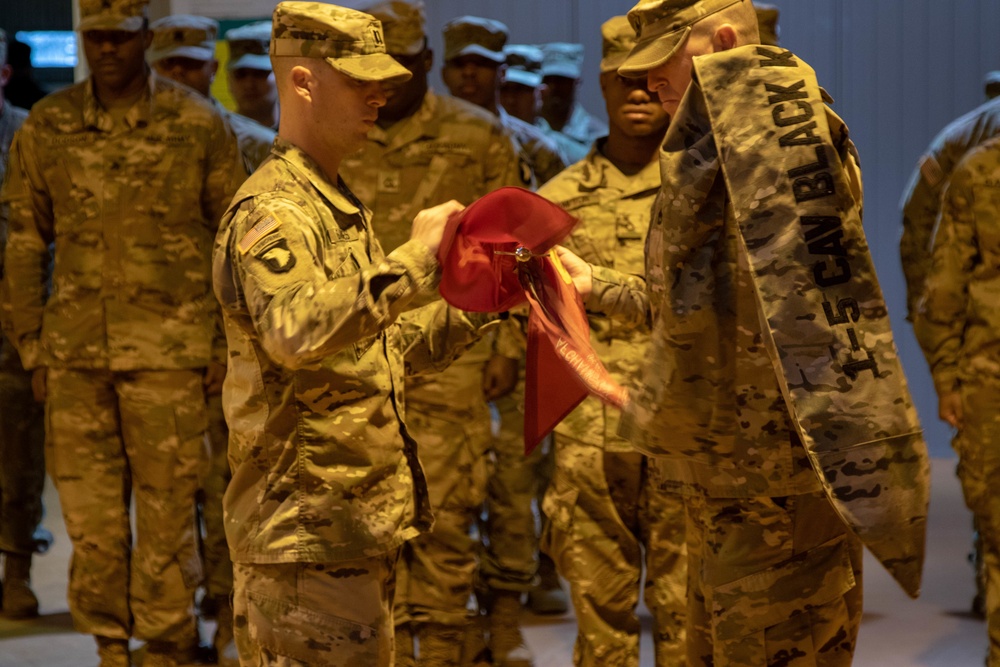 Transfer of authority ceremony