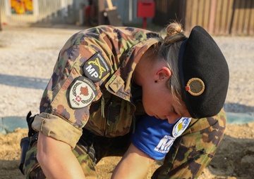 KFOR MPs sharpen criminal investigation skills