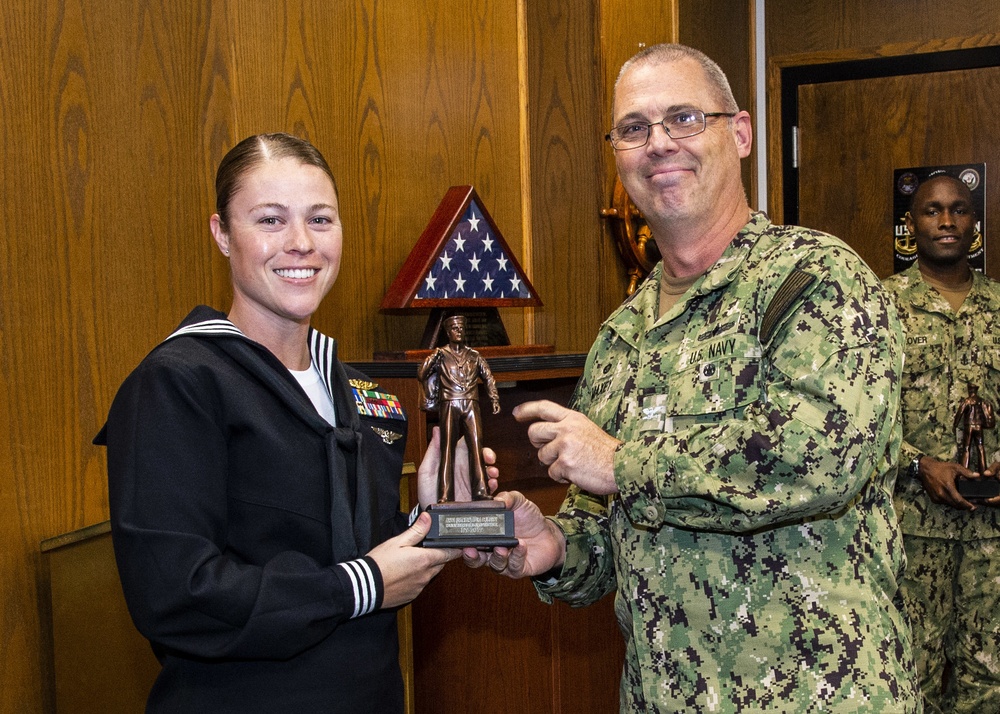 NRSE RCC Southeast Reserve/FTS Sailor of the Year Board