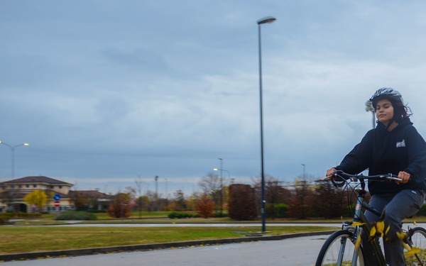 New Two Wheel Iniative for Dorm Airmen