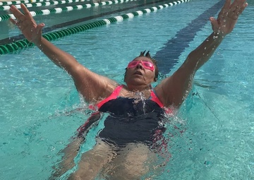 Sgt.  Laura Laird:  Mind over matter