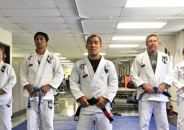 Brazilian Jiu-Jitsu helps injured Soldiers adapt to their new normal
