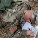 Soldiers from the 181st Multi Function Training Brigade participate in Best Warrior Competition Land Navigation.