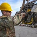 Soldiers conduct maintenance to keep birds in the sky