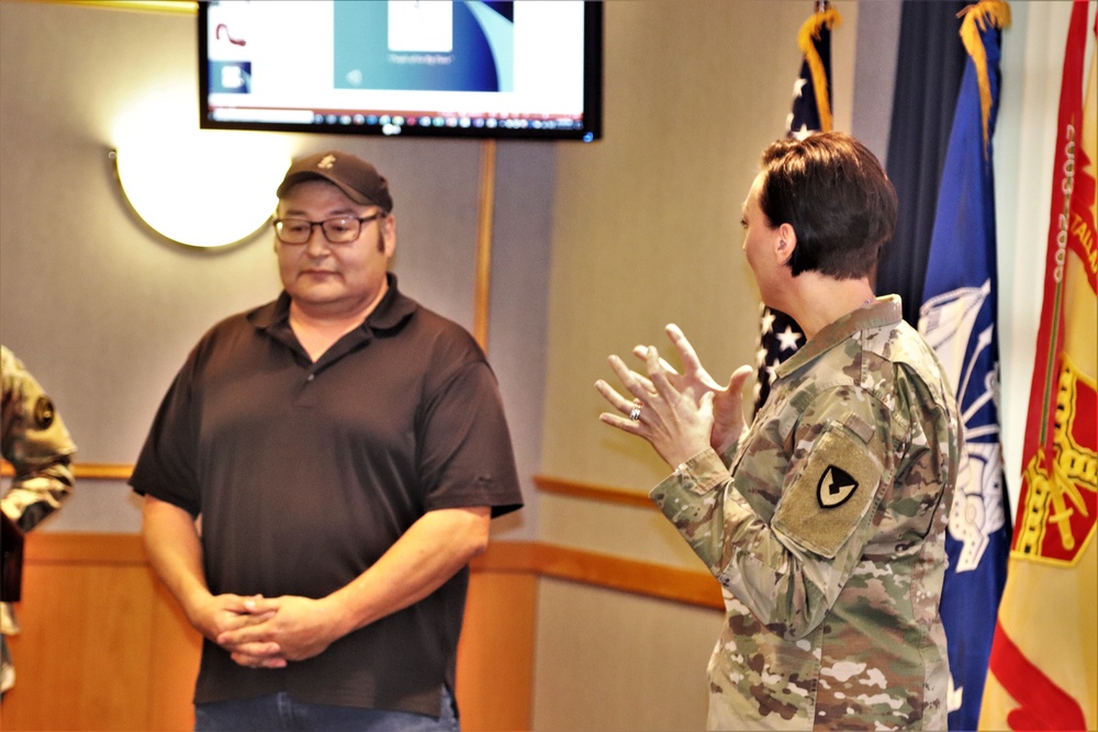 Ho-Chunk representative gives Native American Heritage Month presentation at Fort McCoy