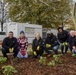 NMCP Staff and Volunteers Plant Pollinator Garden