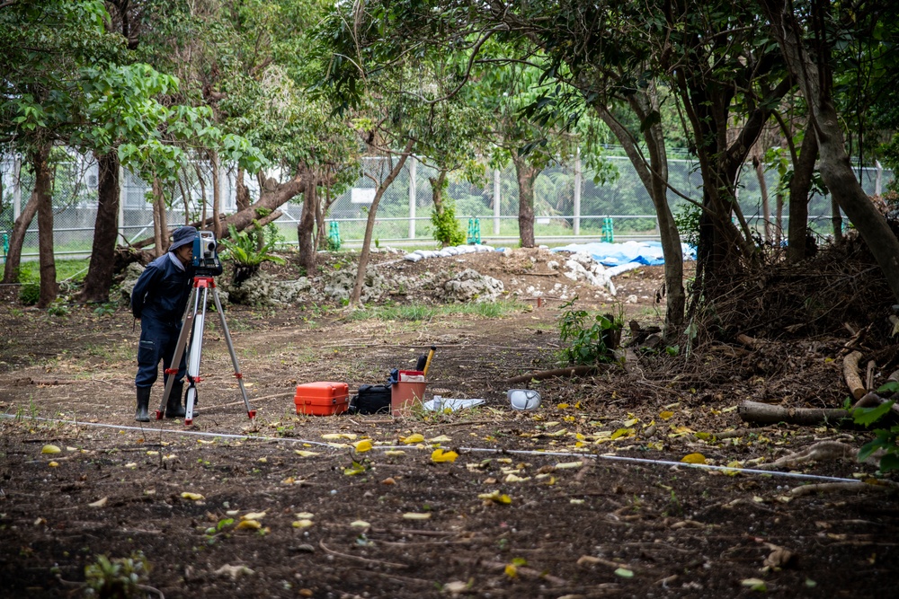 Digging for the past: American and Japanese archaeologists partner to excavate Futenma dig site