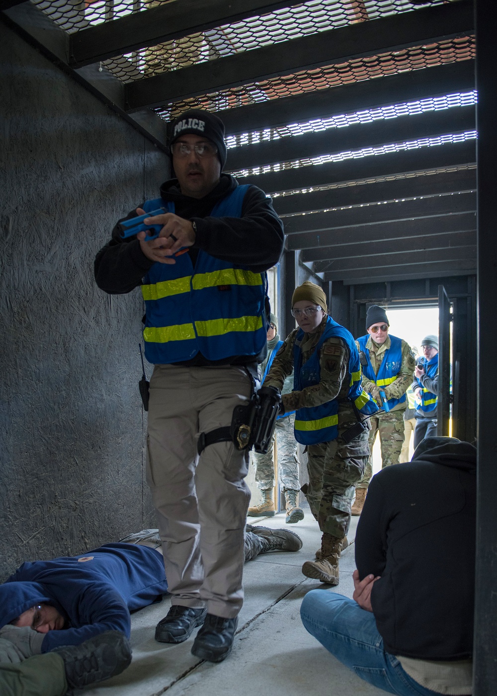 Seymour Johnson participates in Active Attack Integrated Response course