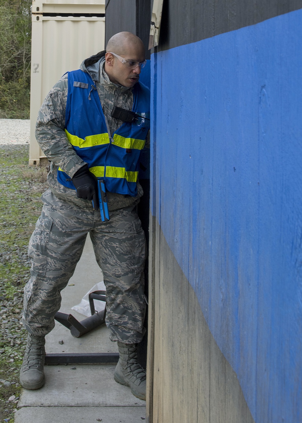 Seymour Johnson participates in Active Attack Integrated Response course