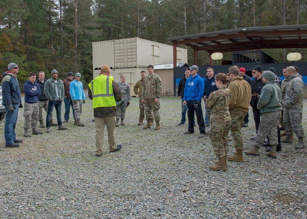 Seymour Johnson participates in Active Attack Integrated Response course