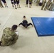 Soldiers from the 181st MFTB participate in the ACFT as part of the Best Warriior Competitiion