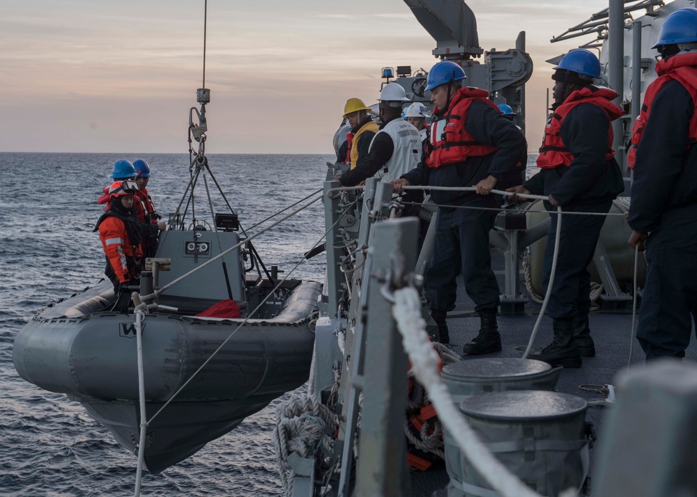 USS Carney (DDG 64)