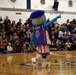 Harlem Globetrotters visit the Liberty Wing