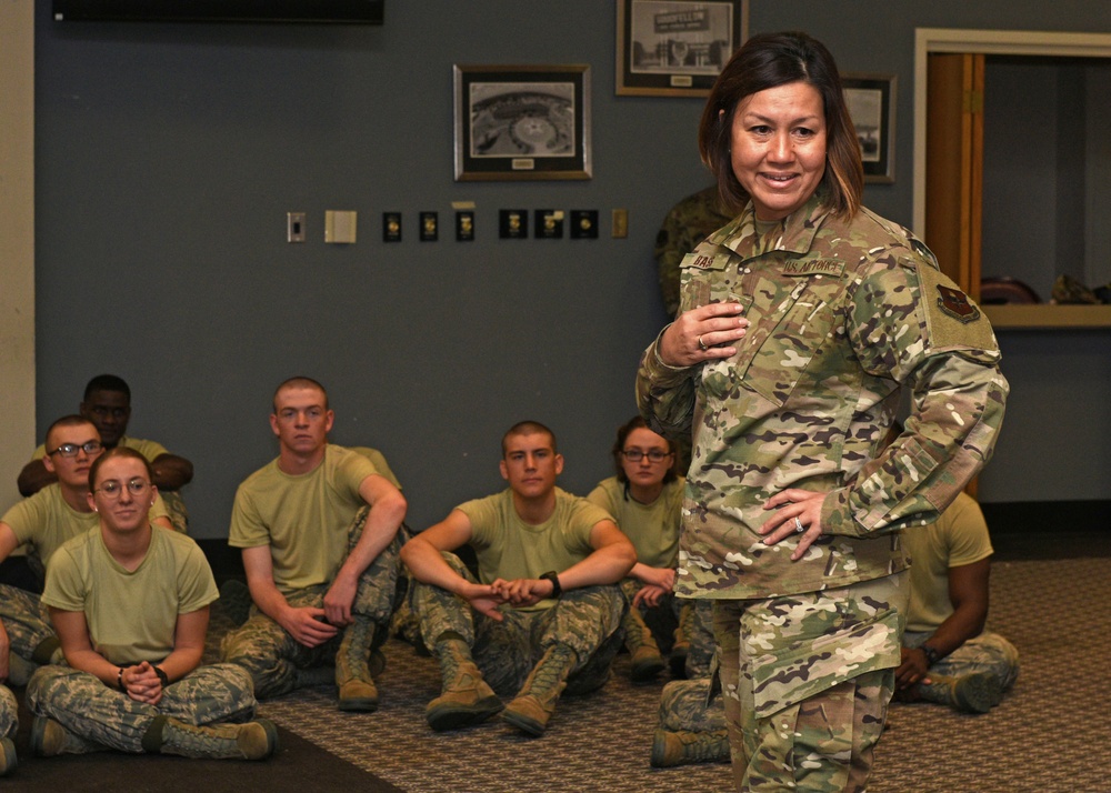 2nd Air Force commander visits Goodfellow