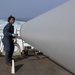 USS Normandy Sailor Cleans, Lubricates 5-Inch Gun