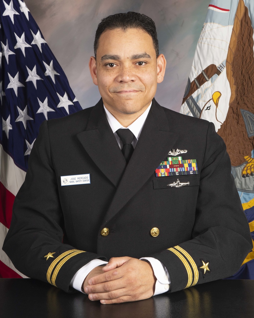 LT Jose Mercado, USN Awarded NAVSAFECEN Safety Professional of the Year 2019