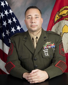 MSgt Corey Bush, USMC Awarded NAVSAFECEN Enlisted Safety Professional of the Year 2019