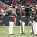 Silent Drill Platoon Performs During Atlanta Falcons vs. Tampa Bay Buccaneers Halftime Show