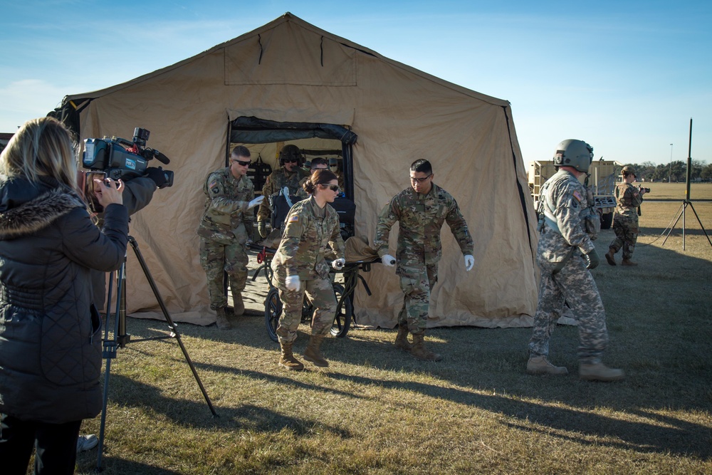 Army Medicine - MEDEVAC Demonstration