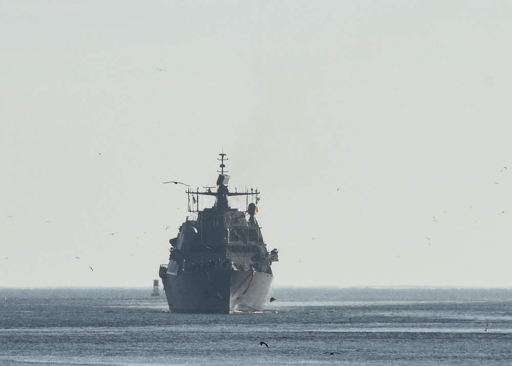 USS Indianapolis calls Mayport Home