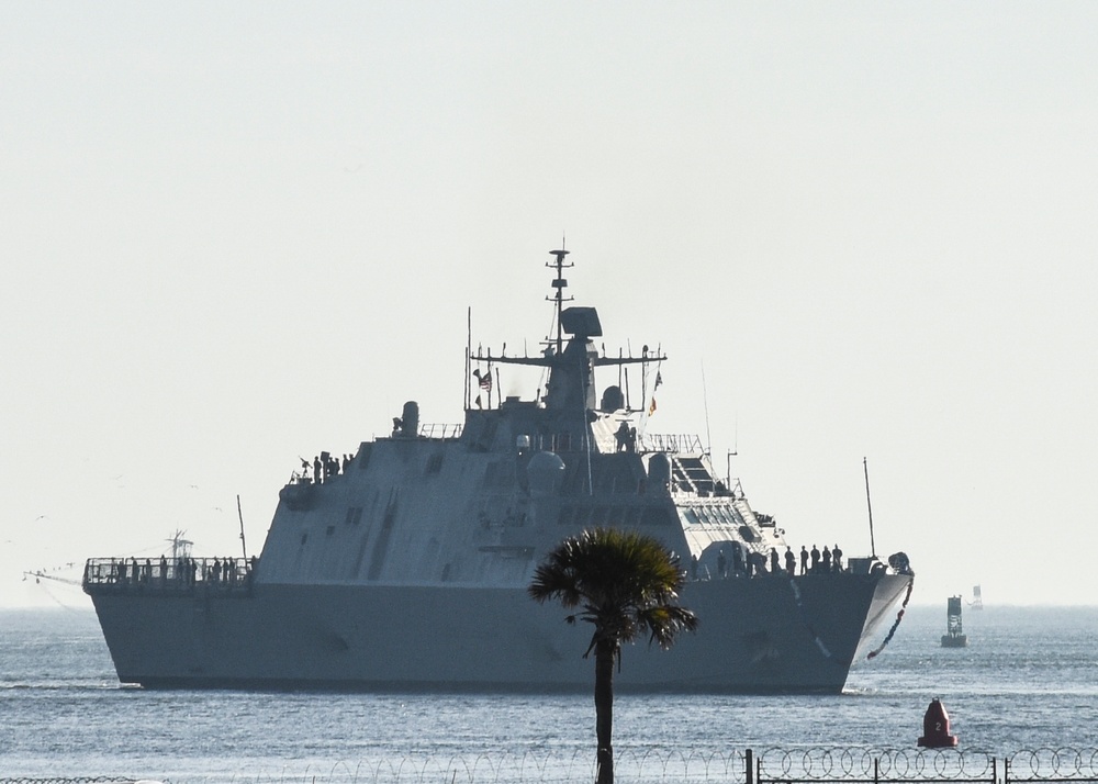 USS Indianapolis calls Mayport Home