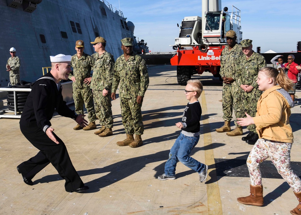 USS Indianapolis calls Mayport Home