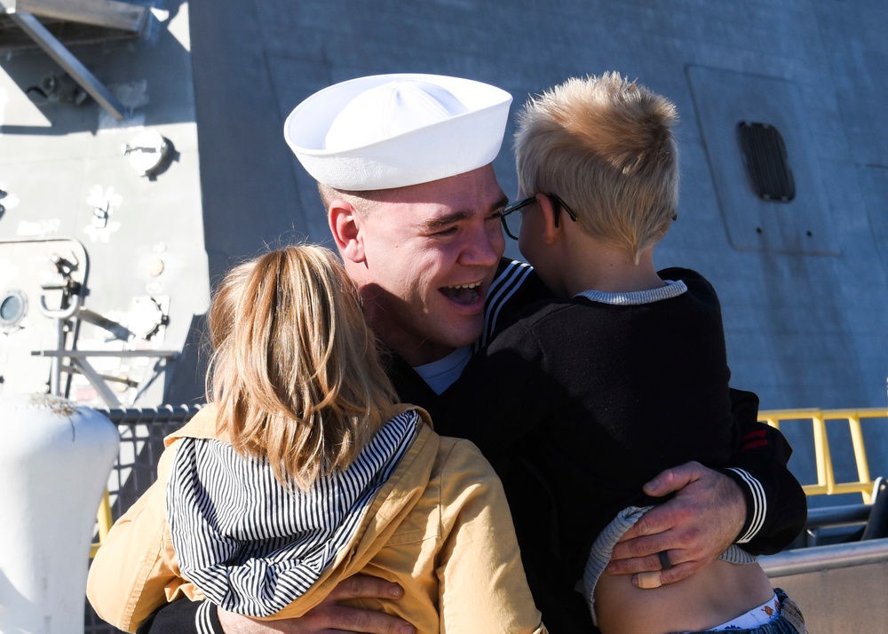 USS Indianapolis calls Mayport Home