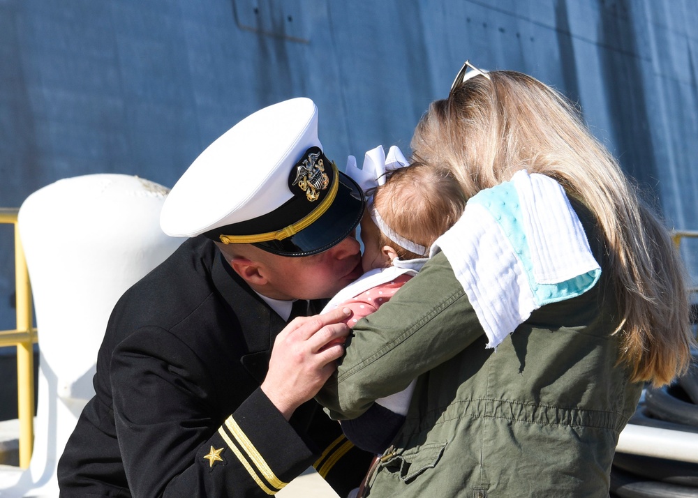 USS Indianapolis calls Mayport Home