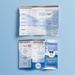 Places and Spaces Trifold Mockup