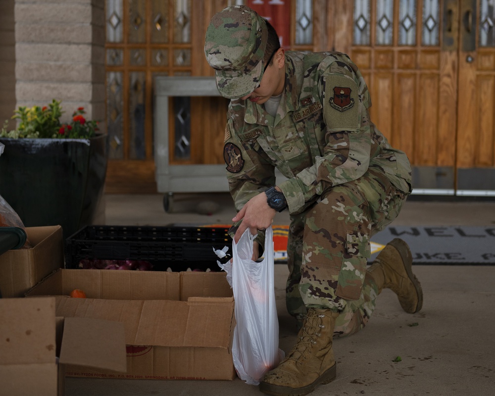 Turkeys for Troops drive donates to Luke Airmen