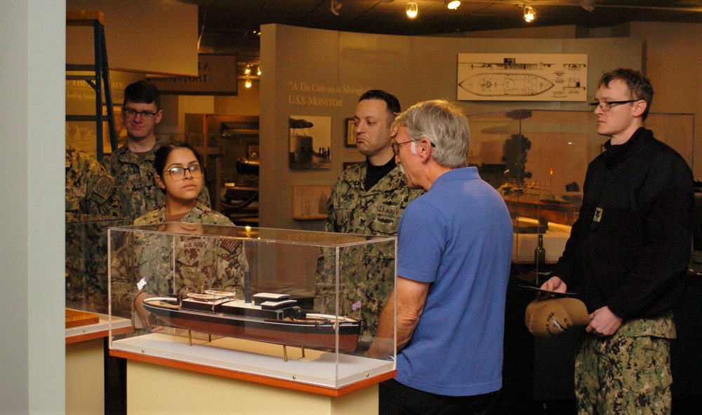 Naval museum hosts a heritage tour